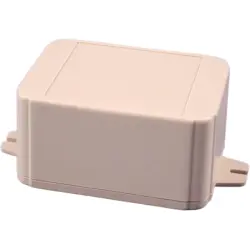 ABS enclosure, (L x W x H) 80 x 60 x 40 mm, light gray (RAL 7035), IP54, RL6115-F