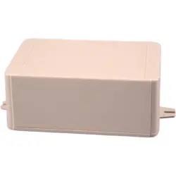 ABS enclosure, (L x W x H) 150 x 100 x 60 mm, light gray (RAL 7035), IP54, RL6435-F