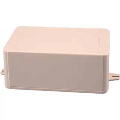 ABS enclosure, (L x W x H) 150 x 100 x 60 mm, light gray (RAL 7035), IP54, RL6435-F - 1