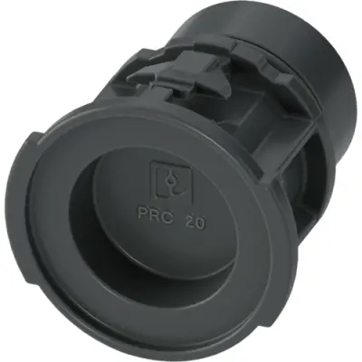Protective cap, IP66 for installation connector, 1312598 - 1