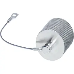 Protective cap for circular connector, 1244540
