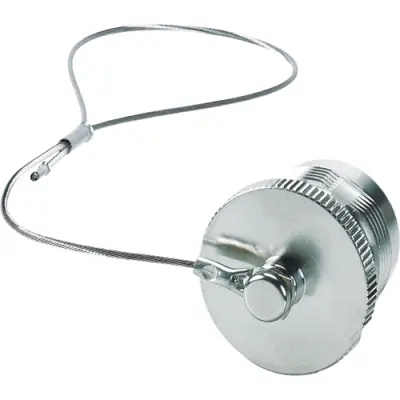 Protective cap, IP67 for circular connector, 1245442 - 1
