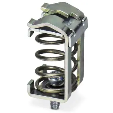 Shield connection clamp for connection terminal, 3240213 - 1