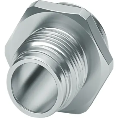Housing gland, M12 for circular connector, 1108115 - 1