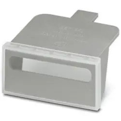 Label holder for terminal block, 1004089