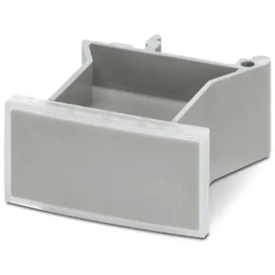 Label holder for terminal block, 1004076 - 1