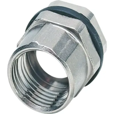 Housing gland, M12 for circular connector, 1237409 - 1