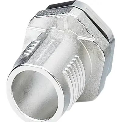 Housing gland, M12 for circular connector, 1237430 - 1