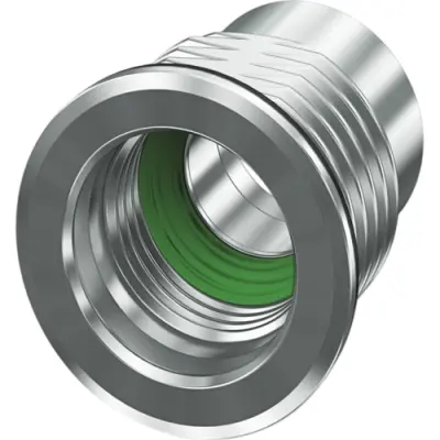 Housing gland, M12 for circular connector, 1233777 - 1