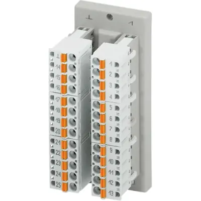 Implementation module, 25 pole, 2.5 A, 60 V, 2903067, DFLK-D25 SUB/F/FKCT - 1