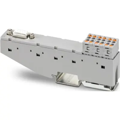 Transfer module, 9 pole, 2 A, 30 V, 1278826, VFC-PT/D9SUB/F - 1