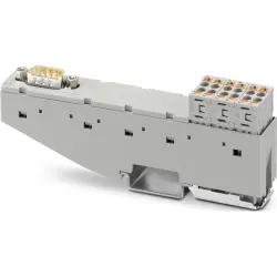 Transfer module, 9 pole, 2 A, 30 V, 1278825, VFC-PT/D9SUB/M