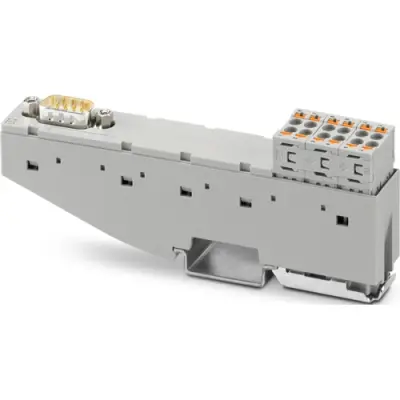 Transfer module, 9 pole, 2 A, 30 V, 1278825, VFC-PT/D9SUB/M - 1