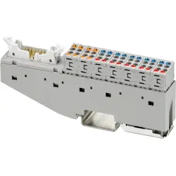 Transfer module, 14 pole, 1 A, 30 V, 1278798, VFC-PT/FLK14/PLC