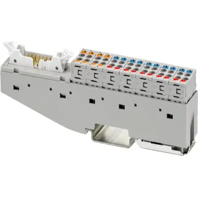 Transfer module, 14 pole, 1 A, 30 V, 1278798, VFC-PT/FLK14/PLC - 1