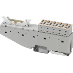 Transfer module, 20 pole, 1 A, 30 V, 1278794, VFC-PT/FLK20
