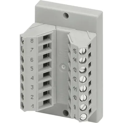 Transfer module, 20 pole, 1 A, 30 V, 1278788, VFC-PT/FLK20/ET200SP - 1