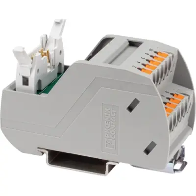 Transfer module, 10 pole, 1 A, 25 V, 2903787, VIP-2/PT/FLK10 - 1