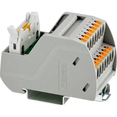 Transfer module, 14 pole, 1 A, 25 V, 2903788, VIP-2/PT/FLK14 - 1