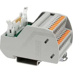 Transfer module, 20 pole, 1 A, 25 V, 2903790, VIP-2/PT/FLK20
