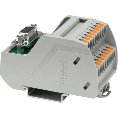 Transfer module, 15 pole, 1 A, 25 V, 2904272, VIP-2/PT/HD15SUB/F - 1