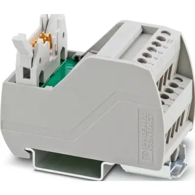 Transfer module, 10 pole, 1 A, 25 V, 2315010, VIP-2/SC/FLK10 - 1