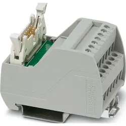Transfer module, 14 pole, 1 A, 25 V, 2315023, VIP-2/SC/FLK14