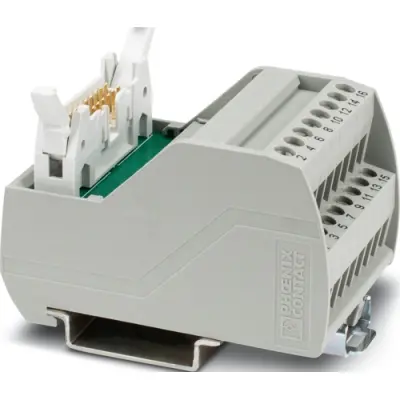 Transfer module, 16 pole, 1 A, 25 V, 2315036, VIP-2/SC/FLK16 - 1