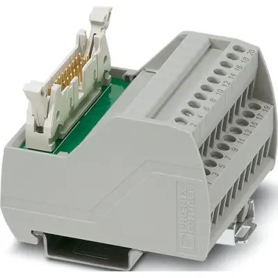 Transfer module, 20 pole, 1 A, 25 V, 2315049, VIP-2/SC/FLK20 - 1