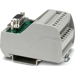 Transfer module, 15 pole, 1 A, 25 V, 2322401, VIP-2/SC/HD15SUB/F