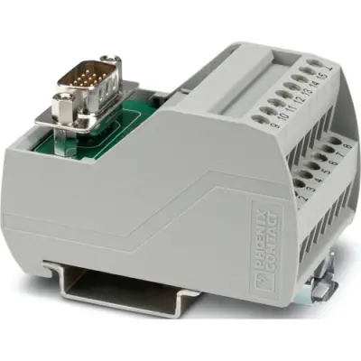 Transfer module, 15 pole, 1 A, 25 V, 2322326, VIP-2/SC/HD15SUB/M - 1