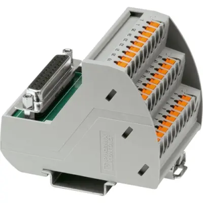 Transfer module, 25 pole, 2 A, 25 V, 2903782, VIP-3/PT/D25SUB/F - 1