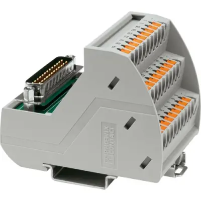 Transfer module, 25 pole, 2 A, 25 V, 2903781, VIP-3/PT/D25SUB/M - 1