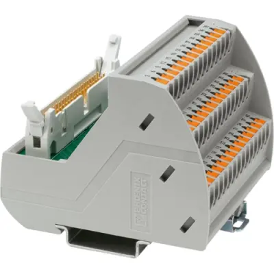 Transfer module, 40 pole, 1 A, 25 V, 2903793, VIP-3/PT/FLK40 - 1