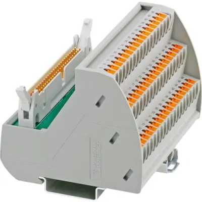 Transfer module, 50 pole, 1 A, 25 V, 2903794, VIP-3/PT/FLK50 - 1