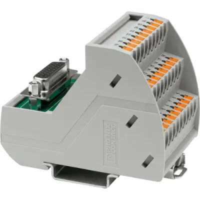 Transfer module, 26 pole, 1 A, 25 V, 2904273, VIP-3/PT/HD26SUB/F - 1