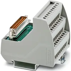 Transfer module, 25 pole, 2 A, 25 V, 2315133, VIP-3/SC/D25SUB/M