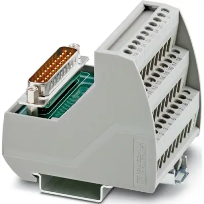 Transfer module, 25 pole, 2 A, 25 V, 2315133, VIP-3/SC/D25SUB/M - 1