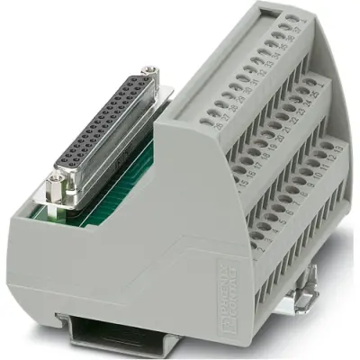 Transfer module, 37 pole, 2 A, 25 V, 2315191, VIP-3/SC/D37SUB/F - 1