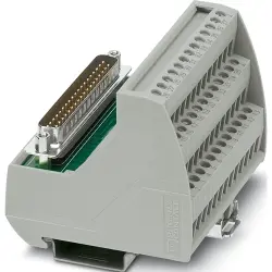 Transfer module, 37 pole, 2 A, 25 V, 2315146, VIP-3/SC/D37SUB/M