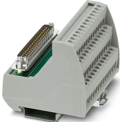Transfer module, 37 pole, 2 A, 25 V, 2315146, VIP-3/SC/D37SUB/M - 1
