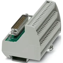 Transfer module, 50 pole, 2 A, 25 V, 2315159, VIP-3/SC/D50SUB/M