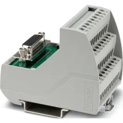 Transfer module, 26 pole, 1 A, 25 V, 2322414, VIP-3/SC/HD26SUB/F