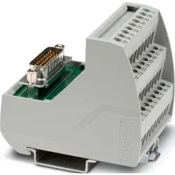 Transfer module, 26 pole, 1 A, 25 V, 2322375, VIP-3/SC/HD26SUB/M