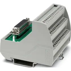 Transfer module, 44 pole, 1 A, 25 V, 2322427, VIP-3/SC/HD44SUB/F