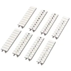 Marking strip for connection terminal, 1050033:0004