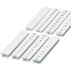 Marking strip for connection terminal, 1052345:0031