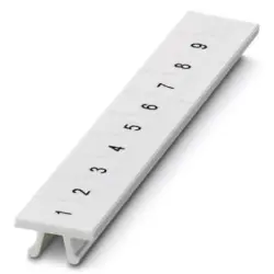 Marking strip for connection terminal, 1051126