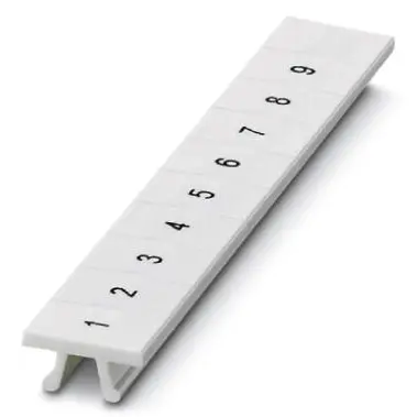 Marking strip for connection terminal, 1051126 - 1