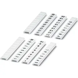 Marking strip, 10 pieces, 31-40, 3.5 mm for connection terminal, 0801406:0031
